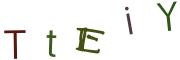 画像CAPTCHA