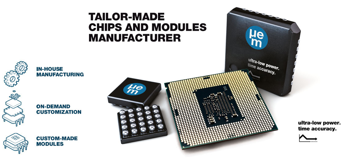 Tailor-made chips and modules manufacturer