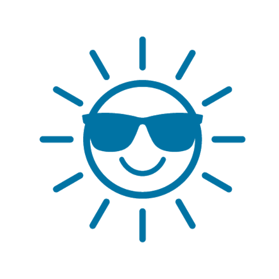 Sunlight readability 