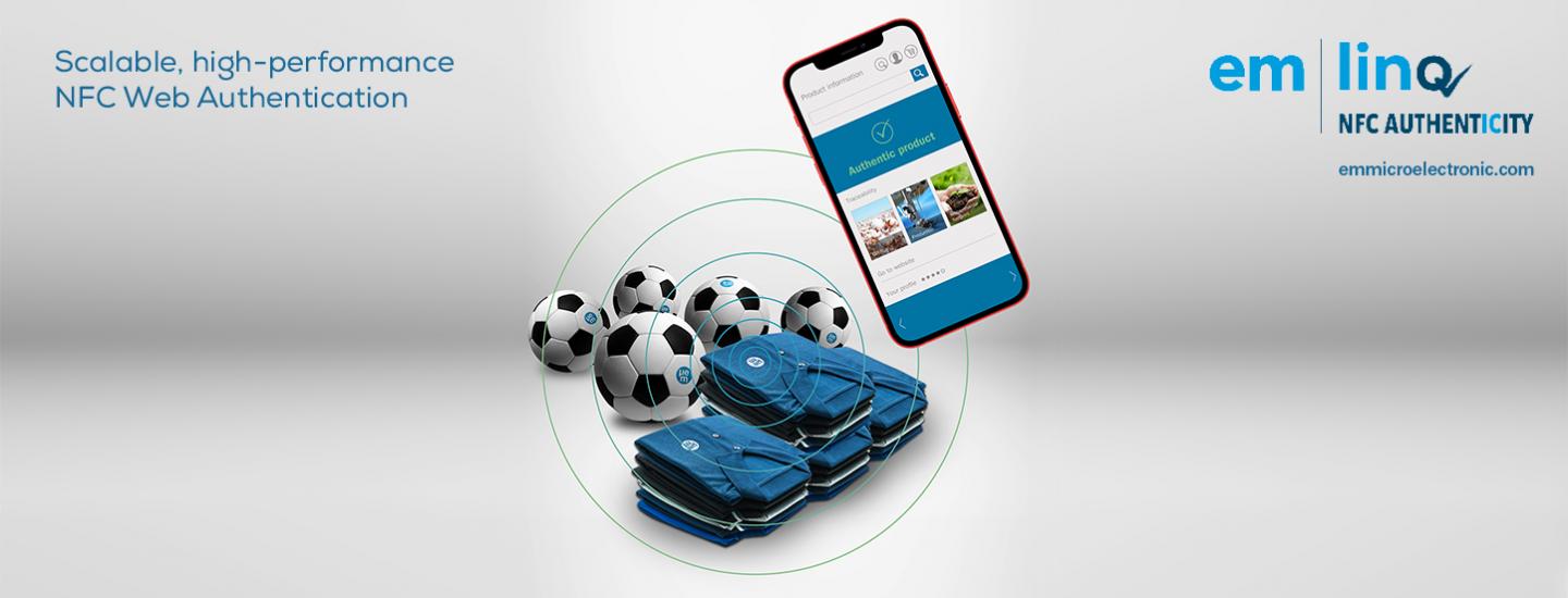 em|linq - scalable, high-performance NFC Web Authentication