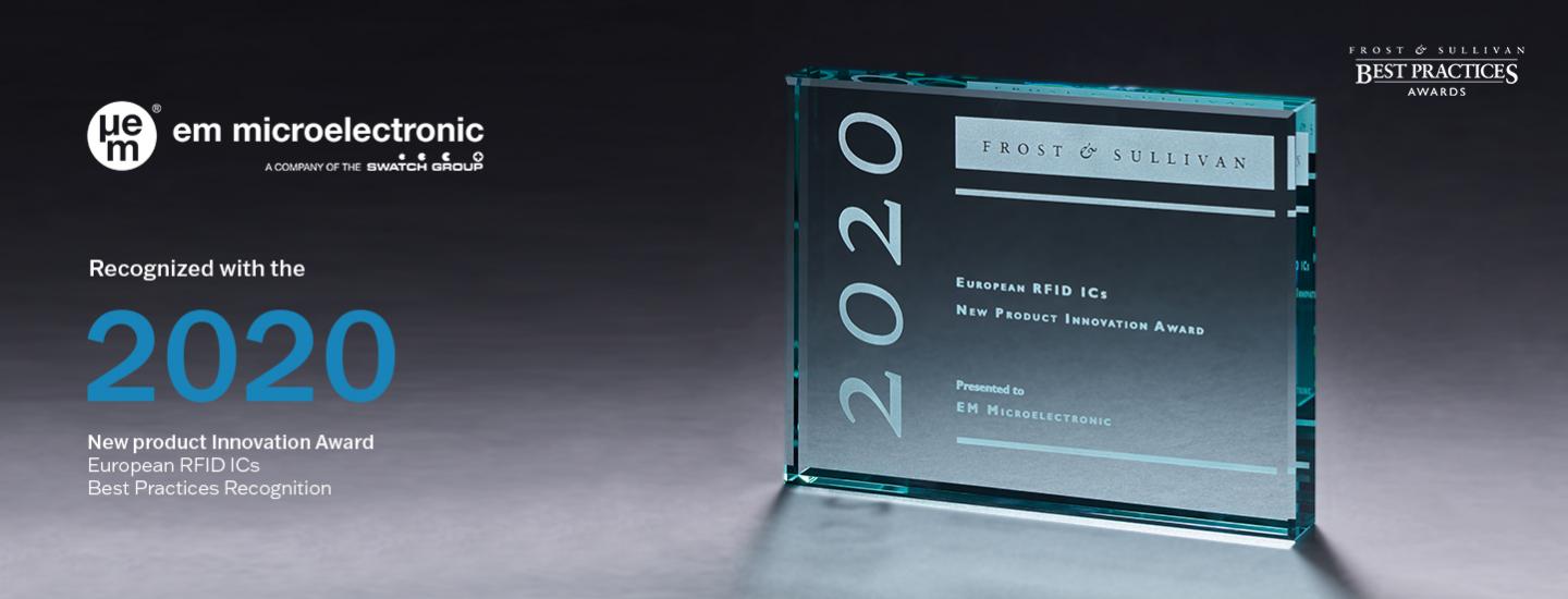 2020 Frost & Sullivan Best Practices Award