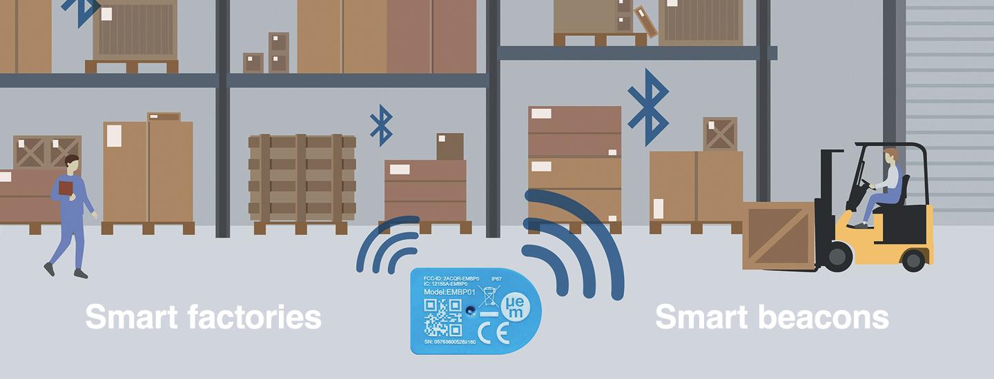 Smart Factories & Smart Beacons