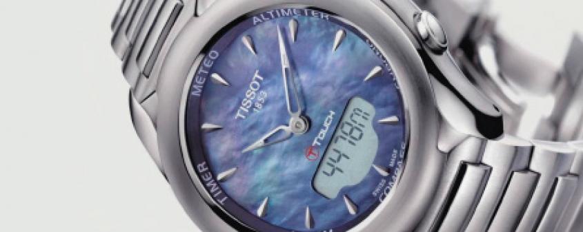 Instant restart of a solar watch