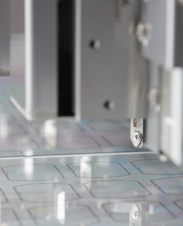 In-house LCD manufacturing